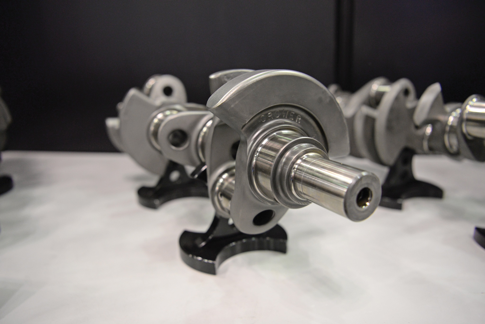 CRANKED FOR PERFORMANCEPerformance Racing Industry